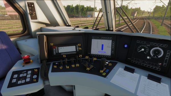 Electric locomotive E186 Traxx - SimRail Wiki